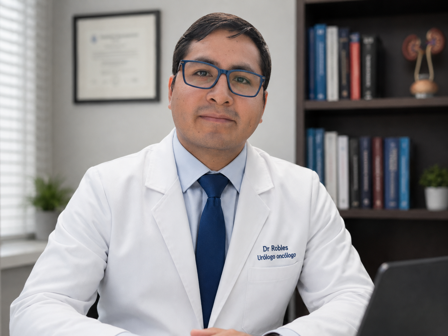 Dr. Marvin Robles Aquino — Urólogo Oncólogo en Lima